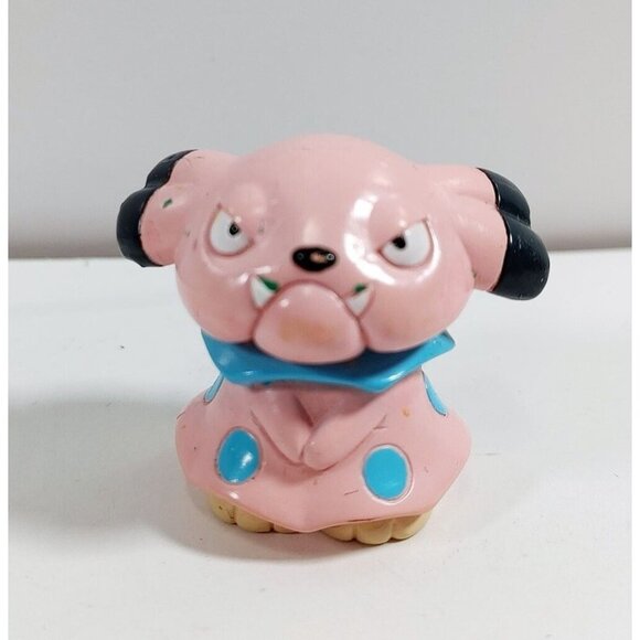 Snubbull & Jigglypuff TOMY Pokemon Figure CGTSJ  Nintendo 2" Vintage 1999 - Picture 2 of 11